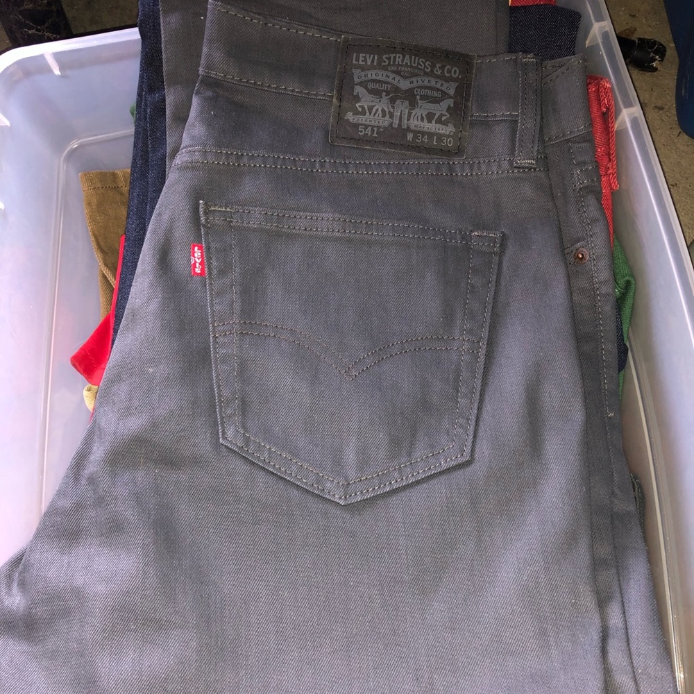 Levis 541 men’s jeans 34x30
